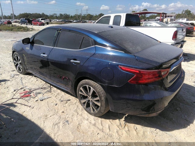 2018 NISSAN MAXIMA SV VIN: 1N4AA6AP4JC377856