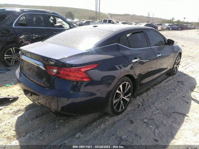 2018 NISSAN MAXIMA SV VIN: 1N4AA6AP4JC377856