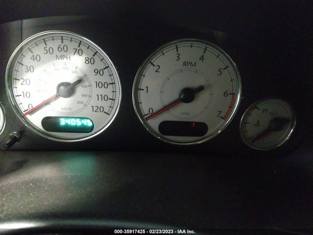 2C4GP64L95R433704 Chrysler Town & Country Limited