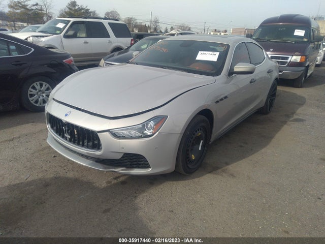 ZAM57XSA8H1258106 Maserati Ghibli