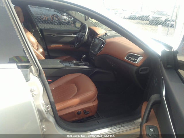 ZAM57XSA8H1258106 Maserati Ghibli