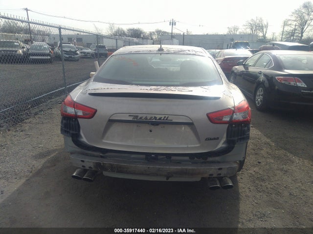ZAM57XSA8H1258106 Maserati Ghibli