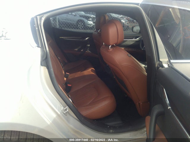 ZAM57XSA8H1258106 Maserati Ghibli