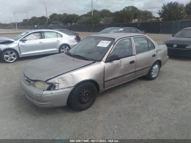 Toyota Corolla Ve/ce/le 2000 1NXBR12E7YZ396523 Image 2
