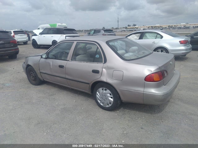 Toyota Corolla Ve/ce/le 2000 1NXBR12E7YZ396523 Image 4