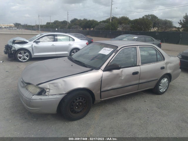 Toyota Corolla Ve/ce/le 2000 1NXBR12E7YZ396523 Image 7