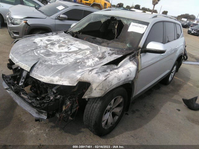 1V2CR2CA9JC558401 Volkswagen Atlas 3.6l V6 Se