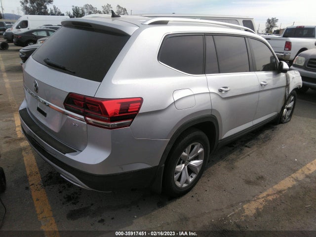 1V2CR2CA9JC558401 Volkswagen Atlas 3.6l V6 Se