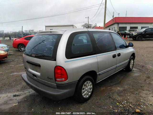 2000 PLYMOUTH VOYAGER BASE VIN: 2P4GP2534YR571187