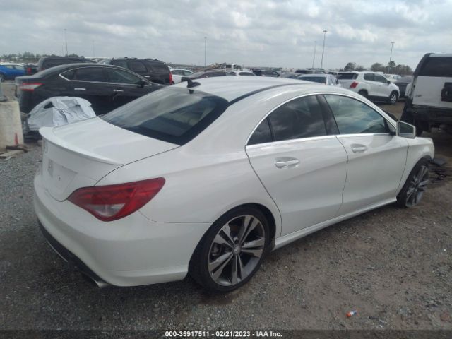 WDDSJ4EB6GN326668 Mercedes-Benz Cla Cla 250