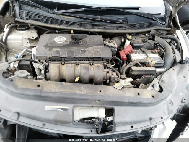 2014 NISSAN SENTRA SL VIN: 3N1AB7AP7EY248586