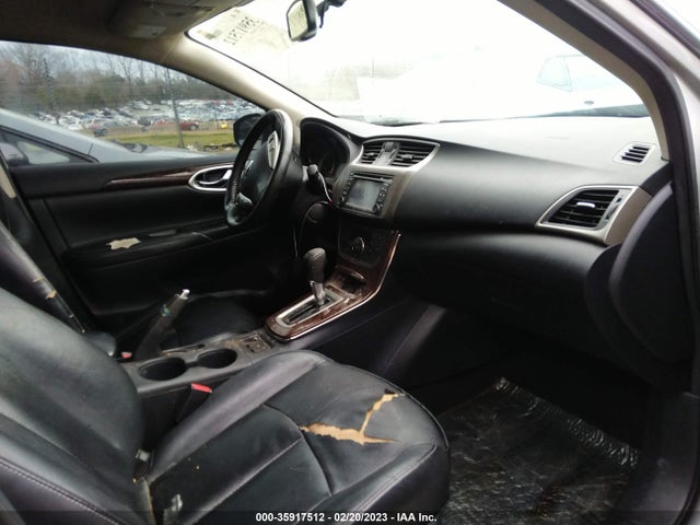 2014 NISSAN SENTRA SL VIN: 3N1AB7AP7EY248586