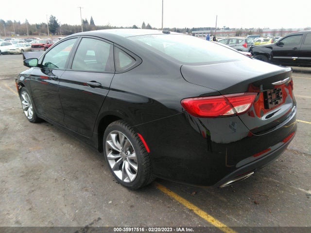 1C3CCCBBXFN596903 Chrysler 200 S