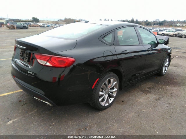 1C3CCCBBXFN596903 Chrysler 200 S
