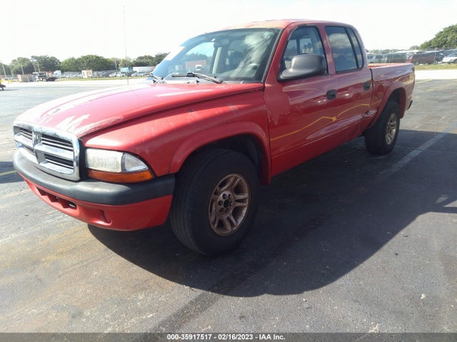 Dodge Dakota Sport 2004 1D7HL38K54S766503 Image 2