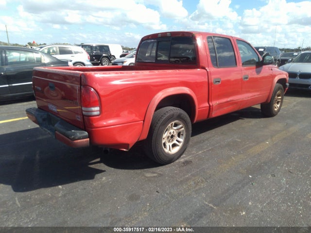 Dodge Dakota Sport 2004 1D7HL38K54S766503 Image 5