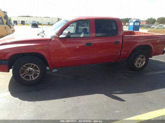 Dodge Dakota Sport 2004 1D7HL38K54S766503 Image 7