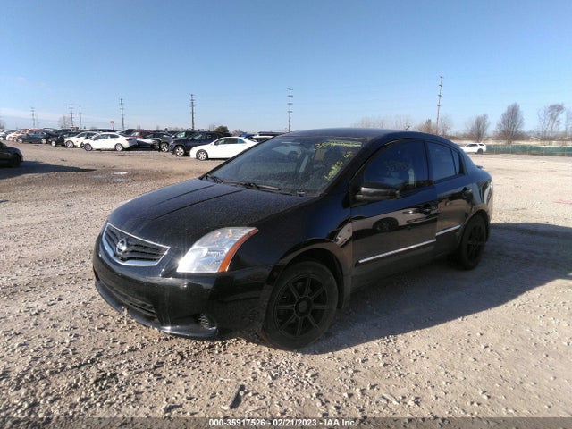 2012 NISSAN SENTRA 2.0 S VIN: 3N1AB6AP2CL757053