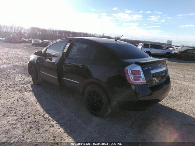 2012 NISSAN SENTRA 2.0 S VIN: 3N1AB6AP2CL757053