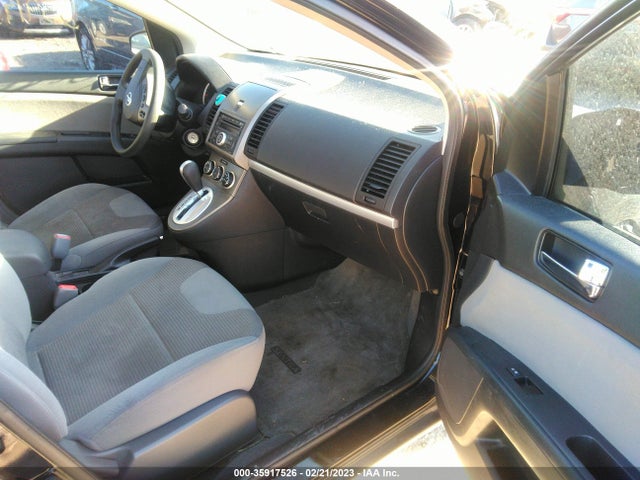 2012 NISSAN SENTRA 2.0 S VIN: 3N1AB6AP2CL757053