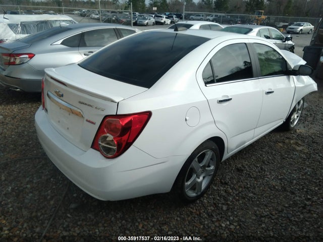 Chevrolet SONIC LTZ 2015 1G1JE5SB5F4200108 Image 4