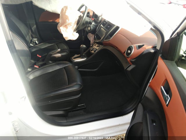 Chevrolet SONIC LTZ 2015 1G1JE5SB5F4200108 Image 5