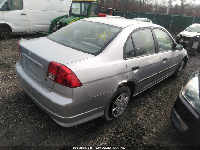 2004 HONDA CIVIC VP VIN: 2HGES16314H619166
