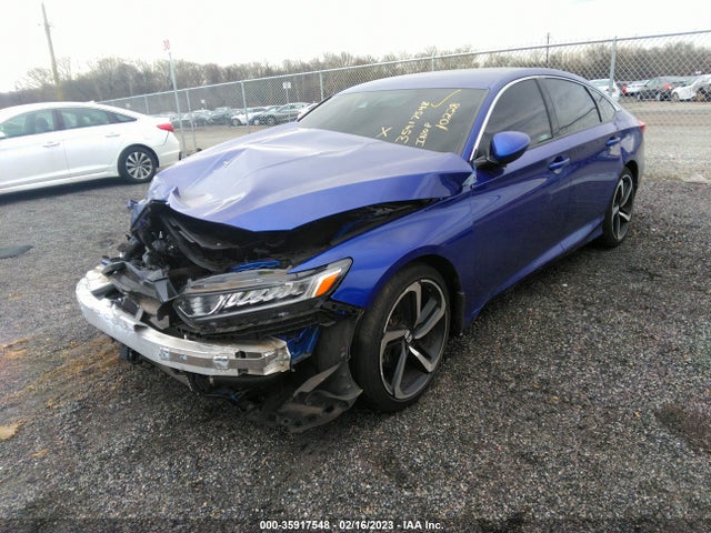 1HGCV1F34KA140265 Honda Accord Sport