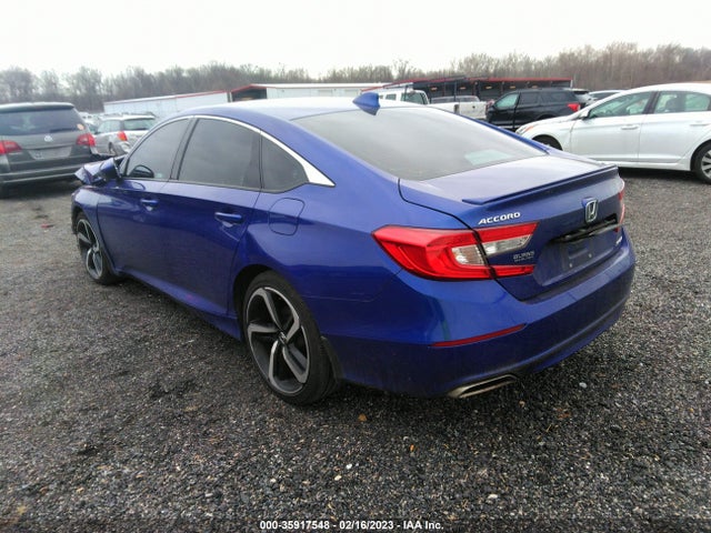 1HGCV1F34KA140265 Honda Accord Sport