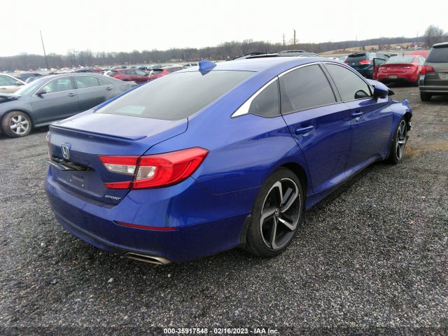 1HGCV1F34KA140265 Honda Accord Sport