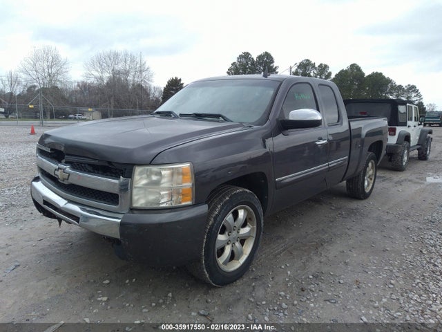 2010 CHEVROLET SILVERADO 1500 LT VIN: 1GCSCSE07AZ295017