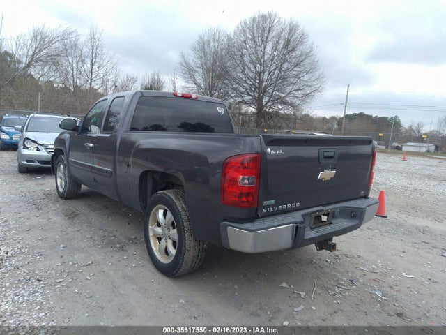 2010 CHEVROLET SILVERADO 1500 LT VIN: 1GCSCSE07AZ295017
