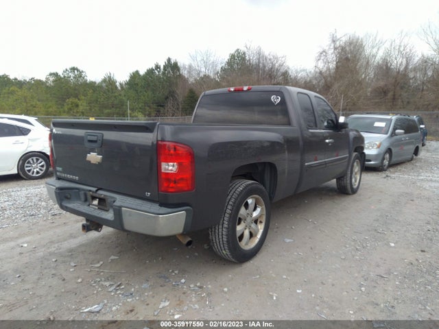 2010 CHEVROLET SILVERADO 1500 LT VIN: 1GCSCSE07AZ295017
