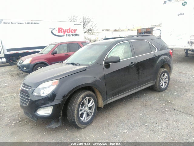 Chevrolet EQUINOX LT 2017 2GNFLFEK0H6348308 Image 2