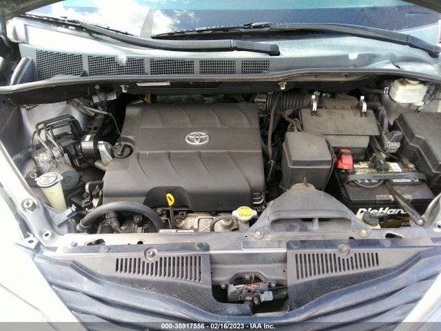 2012 TOYOTA SIENNA LE VIN: 5TDKK3DC6CS240115