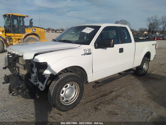2014 FORD F150 SUPER CAB VIN: 1FTFX1EF0EFB48632
