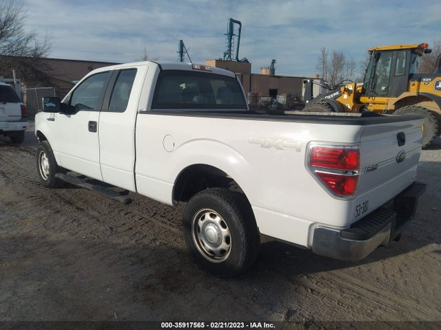 2014 FORD F150 SUPER CAB VIN: 1FTFX1EF0EFB48632