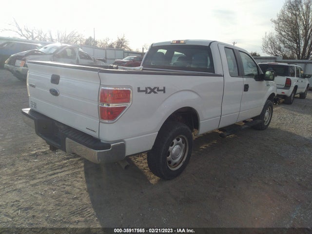 2014 FORD F150 SUPER CAB VIN: 1FTFX1EF0EFB48632