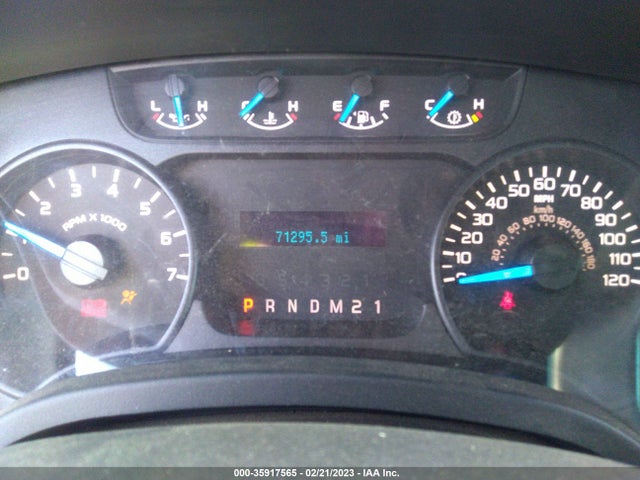 2014 FORD F150 SUPER CAB VIN: 1FTFX1EF0EFB48632
