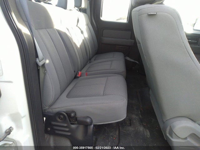 2014 FORD F150 SUPER CAB VIN: 1FTFX1EF0EFB48632