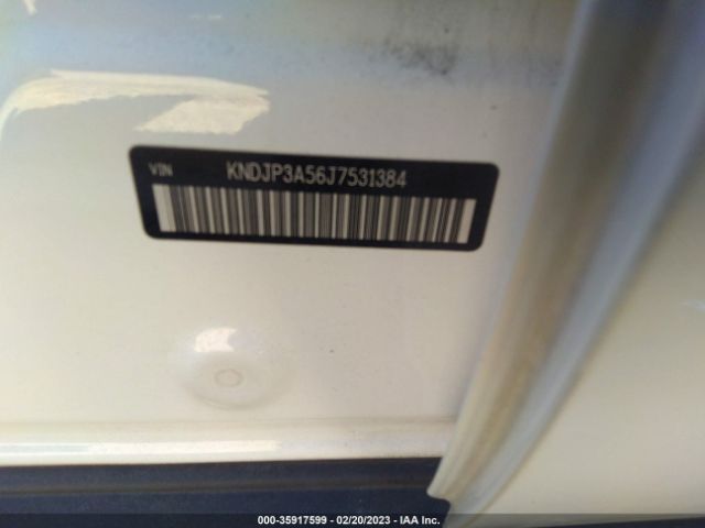 KNDJP3A56J7531384 KIA SOUL +