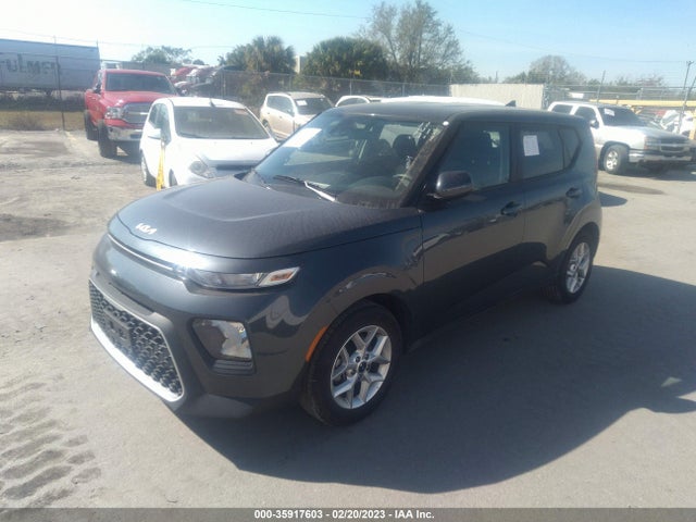 2022 Kia Soul, VIN: KNDJ23AU0N7814164