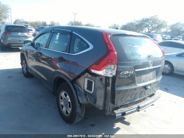 Honda CR-V LX 2014 3CZRM3H31EG704751 Image 3