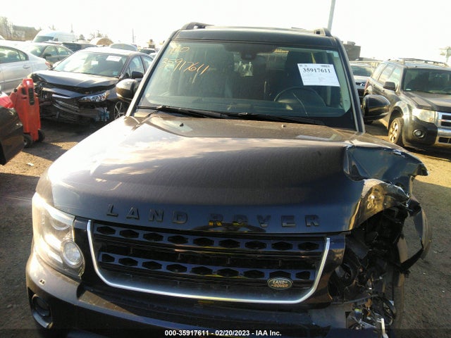 2014 Land Rover LR4, VIN: SALAG2V68EA720231