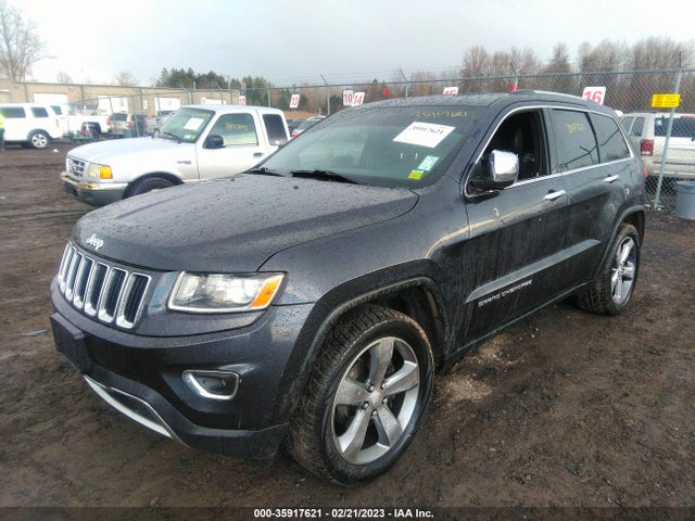 Jeep Grand Cherokee 2014 1C4RJFBG1EC193900 Image 2