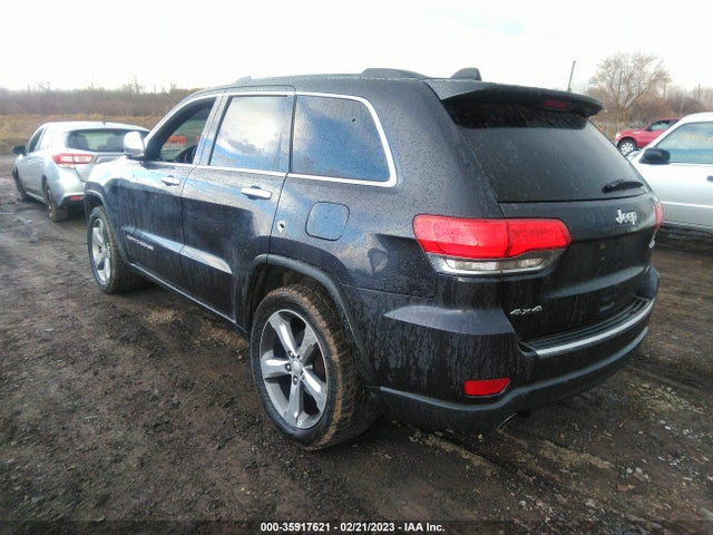 Jeep Grand Cherokee 2014 1C4RJFBG1EC193900 Image 3