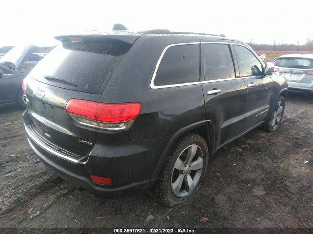 Jeep Grand Cherokee 2014 1C4RJFBG1EC193900 Image 4