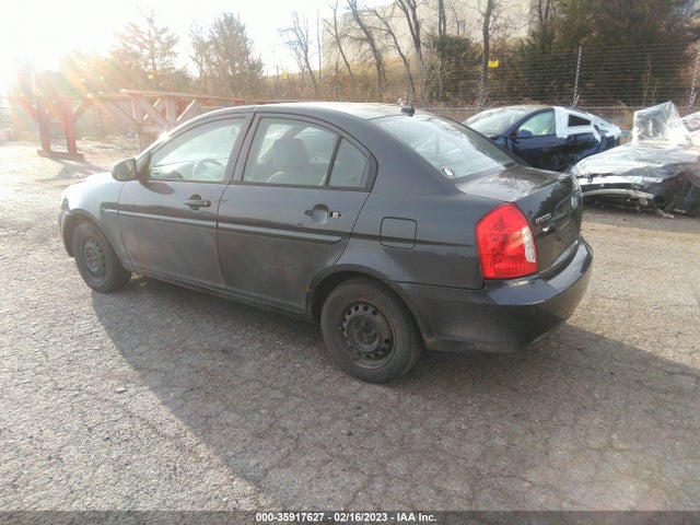 2010 HYUNDAI ACCENT GLS VIN: KMHCN4AC9AU416973