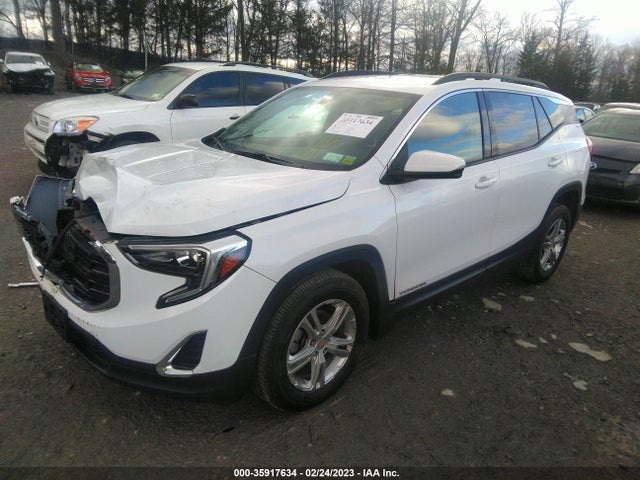 GMC Terrain Sle 2019 3GKALTEV5KL324234 Image 2