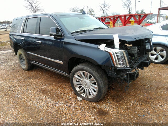 Cadillac Escalade Platinum 2018 1GYS3DKJ8JR390950 Image 1